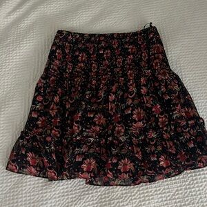 Mini Floral Skirt